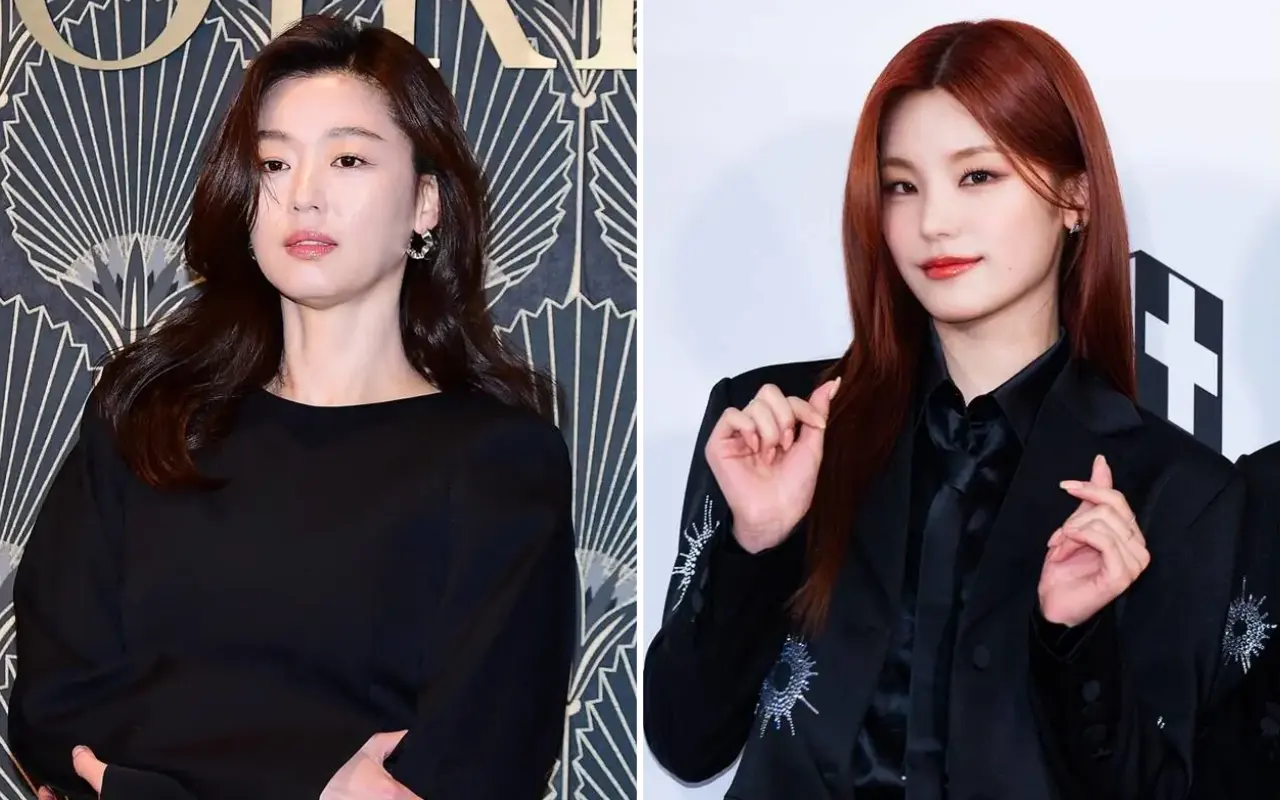 Jun Ji Hyun & Yeji ITZY Tampil Kontras, Kompak Kuasai Media Korea di Hari Sama