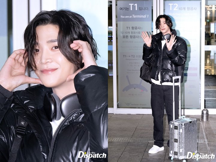 Tampil Beda, Rowoon Perdana Muncul di Depan Publik Sejak Keluar SF9