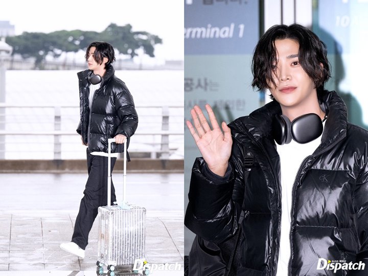 Tampil Beda, Rowoon Perdana Muncul di Depan Publik Sejak Keluar SF9