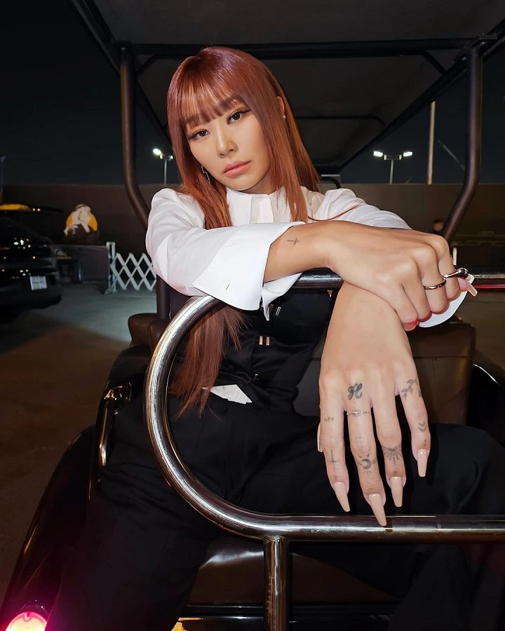 Hyorin Eks Sistar