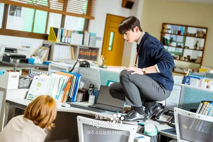 \'A Good Day To Be a Dog\' Episode 3 Recap: Cha Eunwoo Berkali-kali Diselamatkan Park Gyu Young