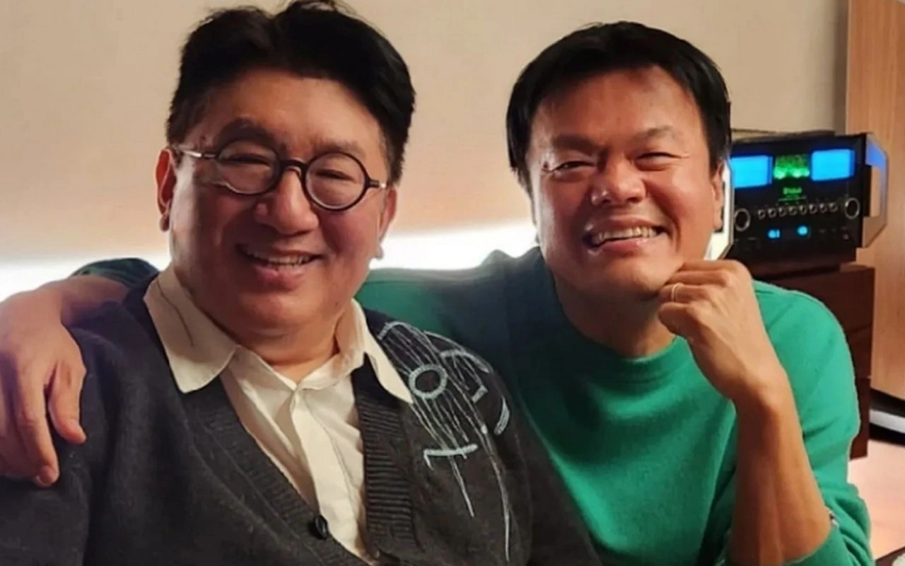 Kacang Tak Lupa Kulitnya, Bang Si Hyuk Tetap Sebut Park Jin Young Guru Meski Sudah Sukses