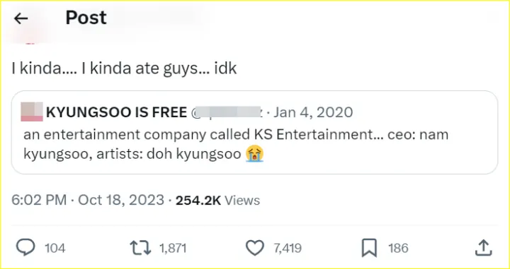 agensi D.O. telah diramal EXO-L 3 tahun lalu