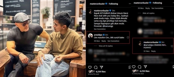 Deddy Corbuzier Disuruh Marahin Kaesang Pangarep oleh Chef Arnold