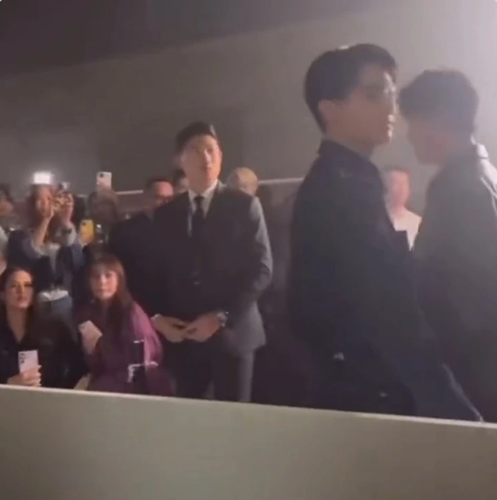 Raisa dan Vanesha Prescilla Melongo Ketemu Jungkook BTS di Event Calvin Klein