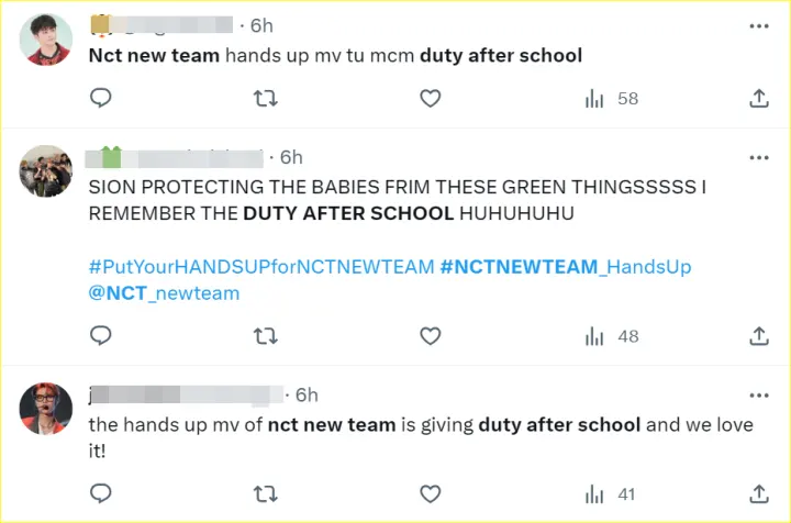MV Hands Up NCT NEW TEAM mengingatkan ke drama Duty After School