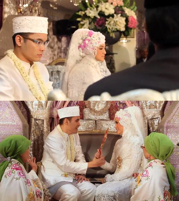 Menikah dengan Marshanda