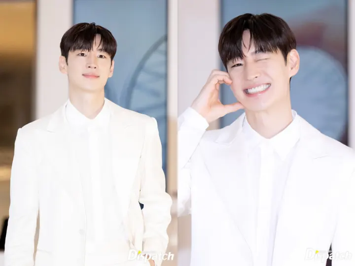 Lee Je Hoon di acara brand kecantikan