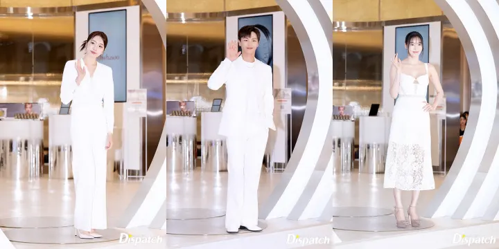 Sung Hae Eun, Yook Sungjae BTOB, dan Lee Da Heedi acara brand kecantikan