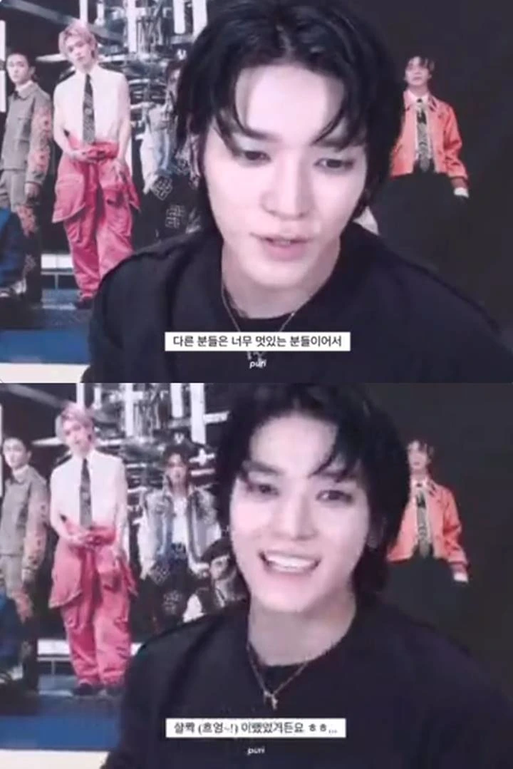Saingan dengan Jungkook BTS dan Kai EXO, Taeyong NCT Komentari Dirinya Masuk Nominasi MAMA 2023 Saingan dengan Jungkook BTS dan Kai EXO, Taeyong NCT Komentari Dirinya Masuk Nominasi MAMA 2023
