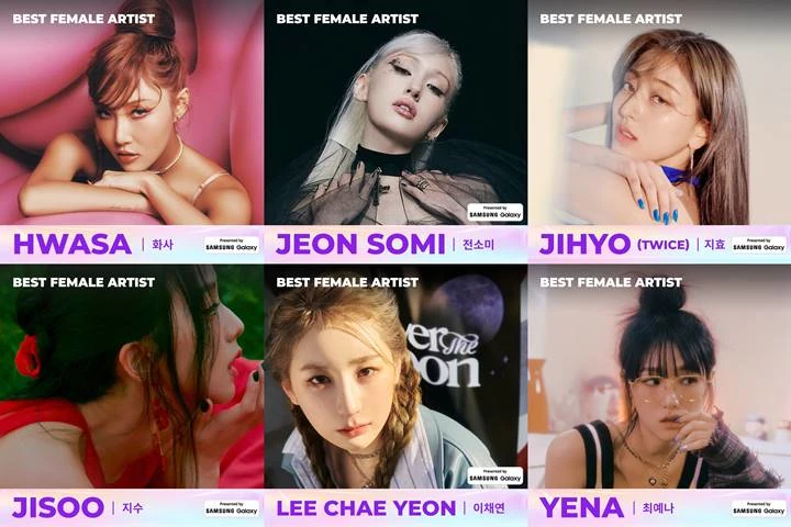 Jisoo BLACKPINK Diyakini Menang di MAMA 2023 Meski Saingan dengan Jeon Somi dan Jihyo TWICE Jisoo BLACKPINK Diyakini Menang di MAMA 2023 Meski Saingan dengan Jeon Somi dan Jihyo TWICE