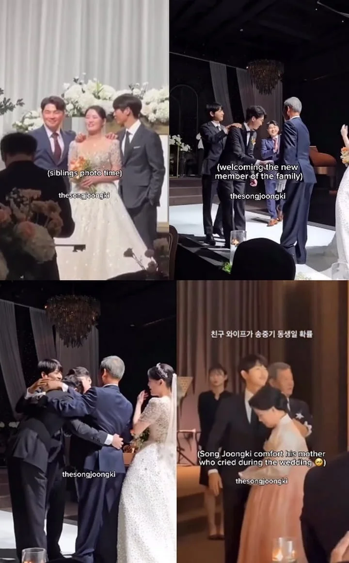 Aksi Manis Song Joong Ki dan Keluarga