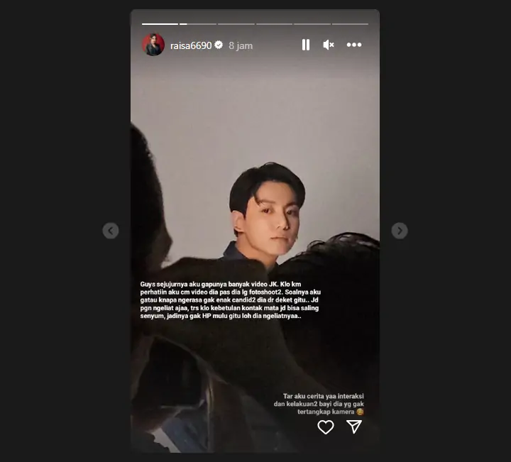 Jungkook BTS Dijaga Ketat, Raisa Janjikan Bocoran Tingkah Bayi di Balik Layar