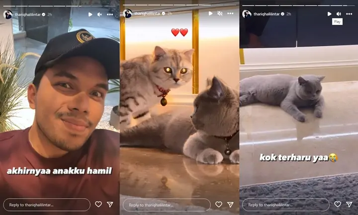 Bagikan Kabar Haru, Thariq Halilintar: Akhirnya Hamil
