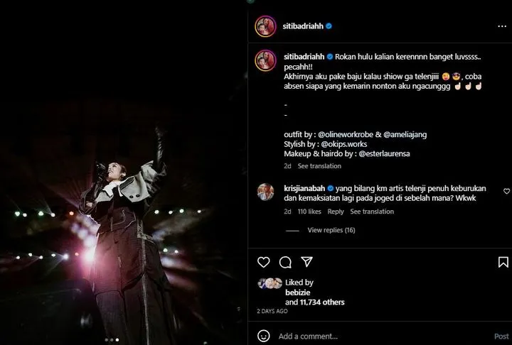 Siti Badriah Ditolak Manggung