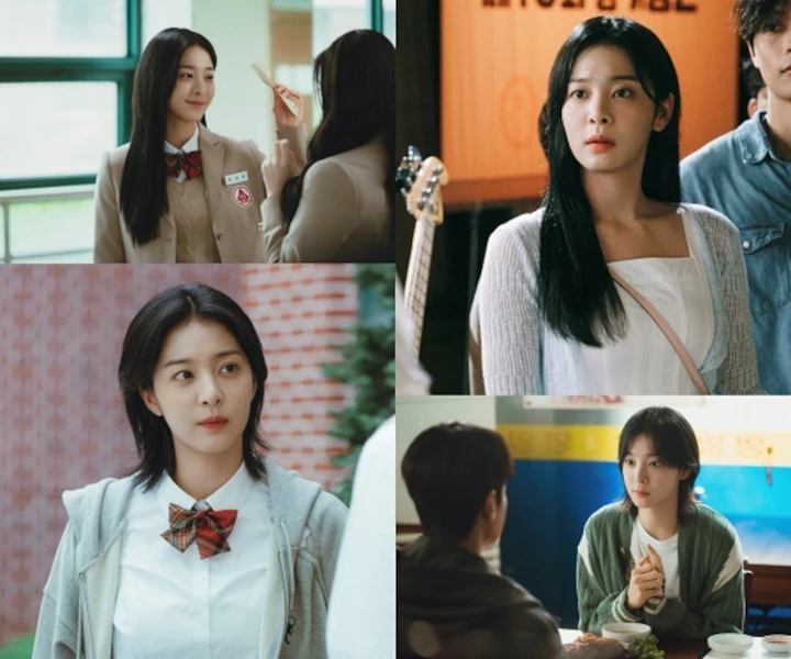 Seol In A Bongkar Caranya Perankan Ibu & Anak di \'Twinkling Watermelon\'