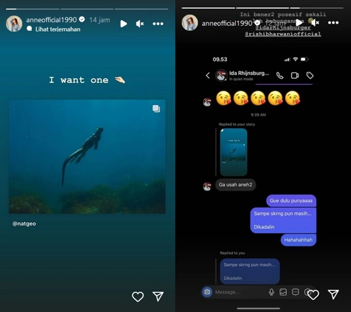 Putri Anne Diprotes Sahabat Usai Ngide Ingin Pelihara Hewan Tak Lazim