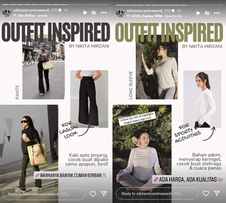 Biasa Branded, Penampilan Nikita Mirzani Pakai Outfit Rp60 Ribuan Bikin Salfok