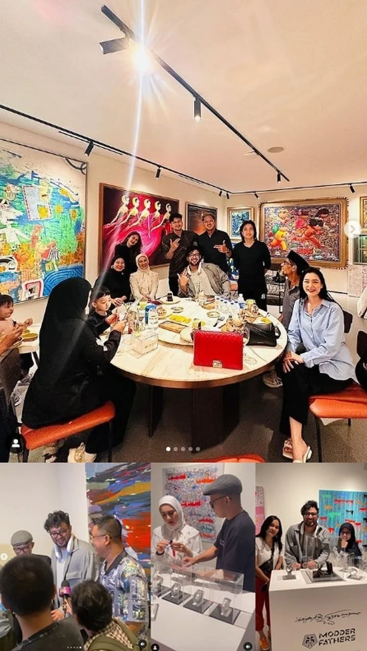 Ammar Zoni dan Irish Bella Akhirnya Foto Berdua