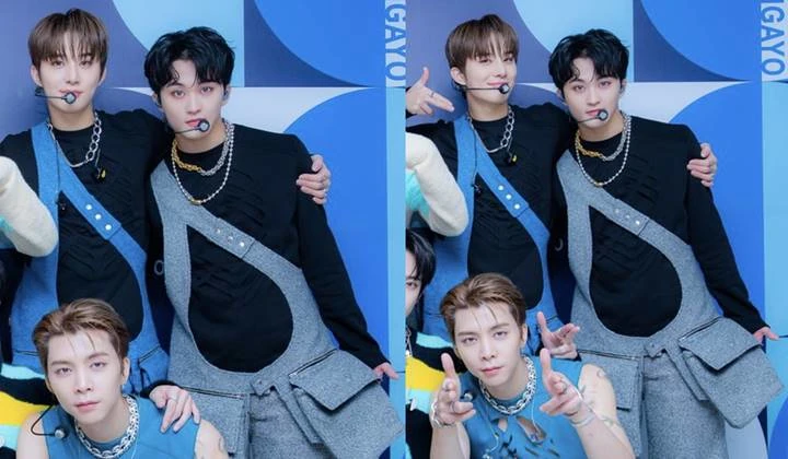 Tuai Kritik, Kostum Mark dan Jungwoo NCT 127 di \'Inkigayo\' Bikin Perut Terlihat Gendut