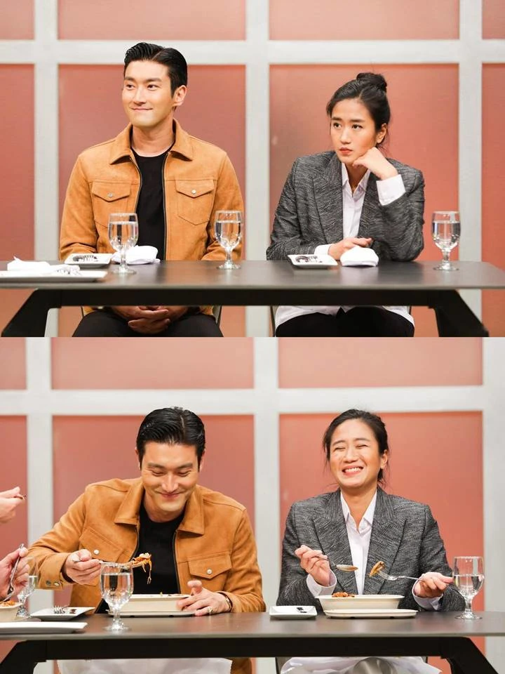Bak Dua Selebriti Korea Duduk Bareng