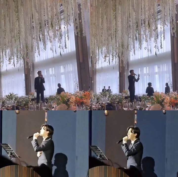 Chen Nyanyi di Pernikahan Sendiri Usai Biasa Jadi \'Wedding Singer\', Suho Ikut Nyumbang Suara Chen Nyanyi di Pernikahan Sendiri Usai Biasa Jadi \'Wedding Singer\', Suho Ikut Nyumbang Suara