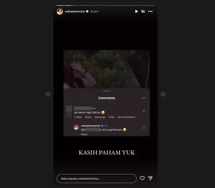 Nathalie Holscher Pamer Gaya Swag di Tengah Isu Punya Pacar Baru, Jawab Jleb Cibiran Soal Attitude