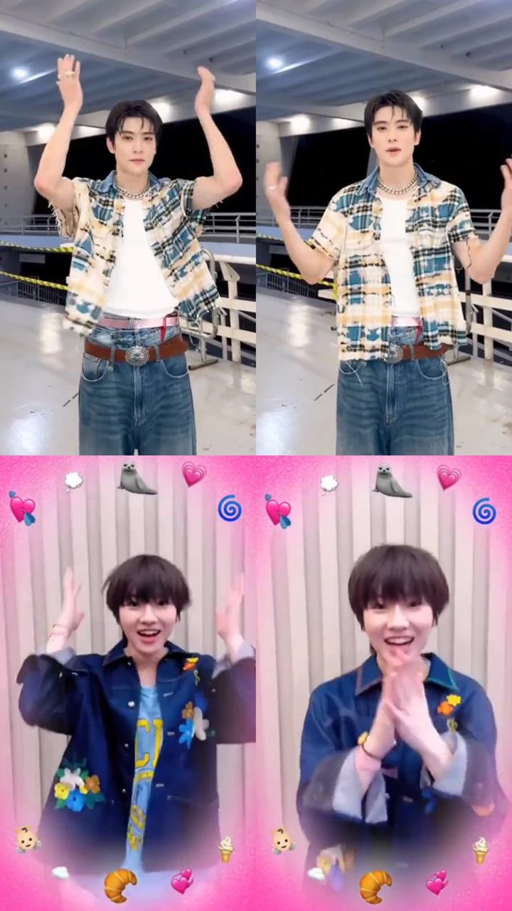Beda 10 Tahun, Jaehyun dan Sakuya NCT Challenge \'Better Things\' Bak Om dan Keponakan