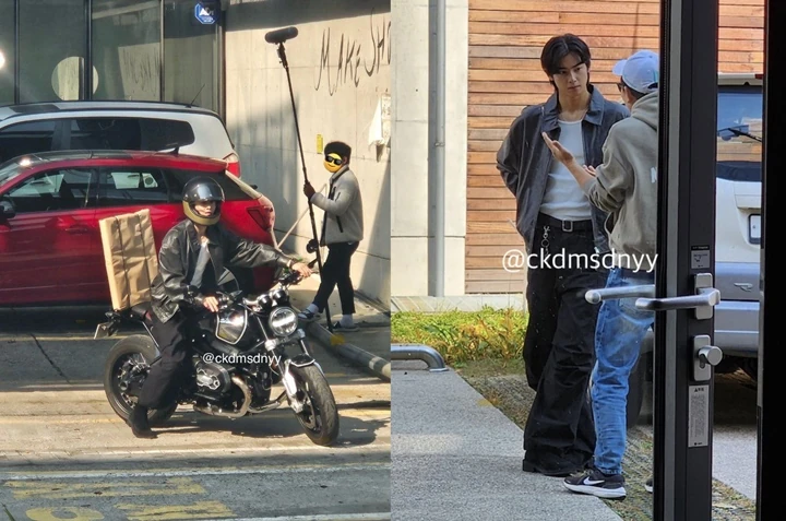 Cha Eunwoo Digoda Kayak Kurir Gegara Motoran Syuting \'Wonderful World\'