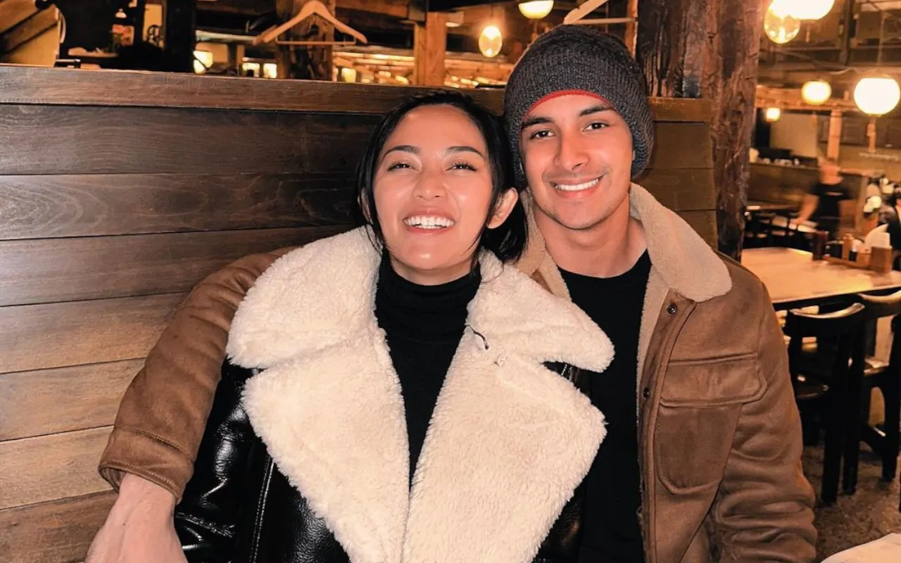 Kerap Tampil Glamor, Visual Kalem Rachel Vennya Saat Bareng Salim Nauderer Pancing Pujian Selangit