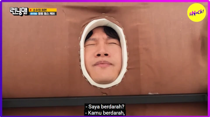 Kim Jong Kook Berdarah Saat Syuting \'Running Man\', Dapat Peringatan Mengejutkan
