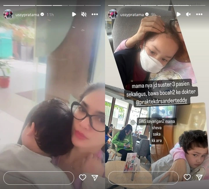 3 Anak Andhika Pratama Mendadak Dilarikan ke Rumah Sakit Sekaligus