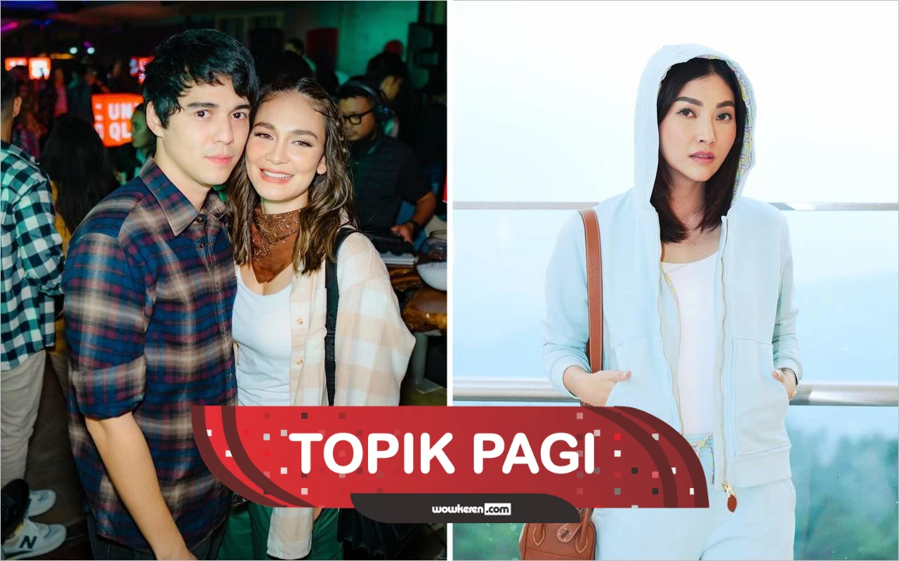 Luna Maya Hadiri Pernikahan Adik Maxime Bouttier, Sarwendah Tanggapi Video Viral - Topik Pagi