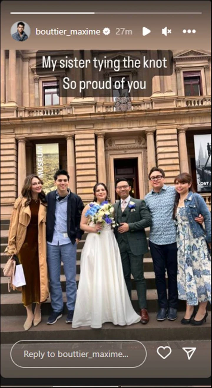 Luna Maya Hadiri Pernikahan Adik Maxime Bouttier, Sarwendah Tanggapi Video Viral - Topik Pagi