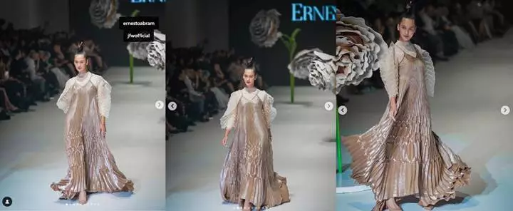 Paula Verhoeven Comeback di Runway JFW Setelah 5 Tahun, Visualnya Gak Ada Lawan!