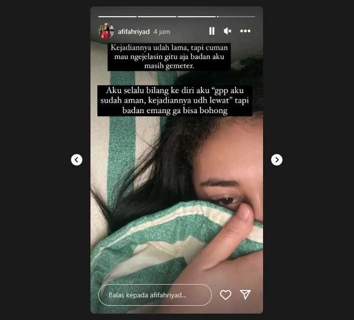 Geram Afifah Riyad Dianiaya Membabi Buta, Adik Labrak Terduga Pelaku di DM