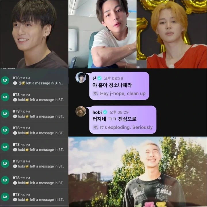 Jungkook Interupsi Live Jimin, Munculnya 6/7 Member BTS Langsung Picu Kangen