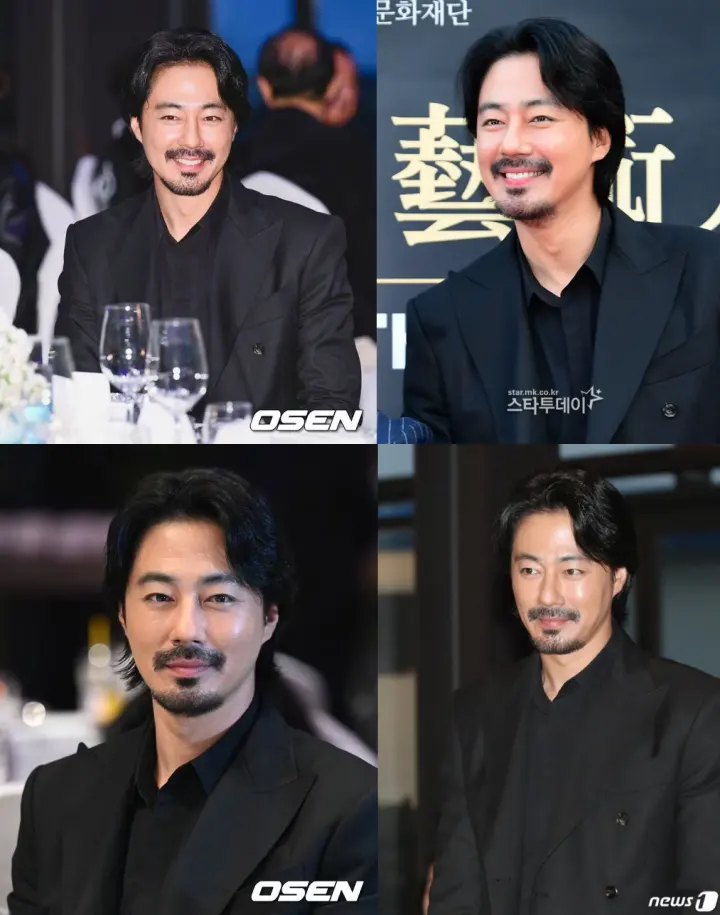 Jo In Sung kumisan dan jenggotan