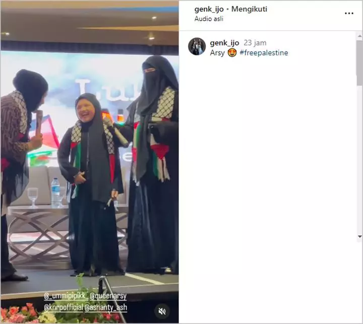 Diundang ke Acara Umi Pipik, Penampilan Arsy Putri Ashanty Sita Perhatian