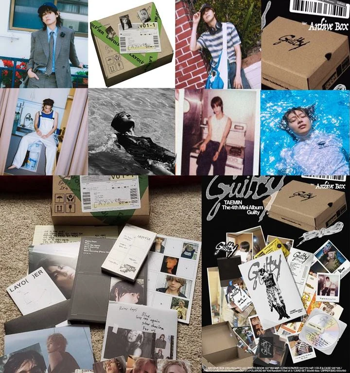Album Taemin SHINee Dituding Plagiat V BTS, Konsep Disebut Lebih Dulu Diusung Tiffany-Taeyeon SNSD