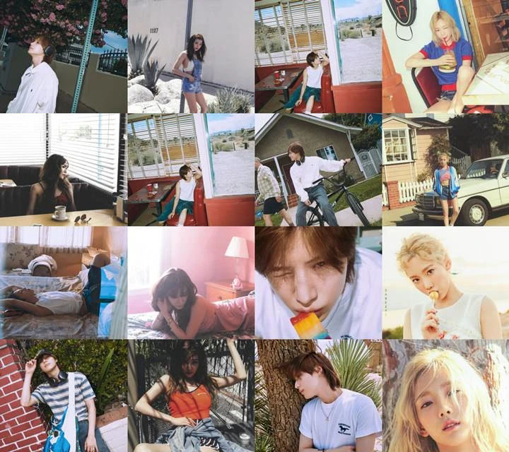 Album Taemin SHINee Dituding Plagiat V BTS, Konsep Disebut Lebih Dulu Diusung Tiffany-Taeyeon SNSD