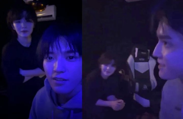 Live Bareng Woozi, Taeyong NCT Kaget SEVENTEEN Ada Aturan Denda 3,5 M
