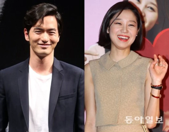 Lee Jin Wook Dan Gong Hyo Jin