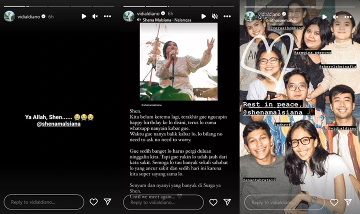 Vidi Aldiano Nangis Tiba-tiba Dapat Kabar Duka