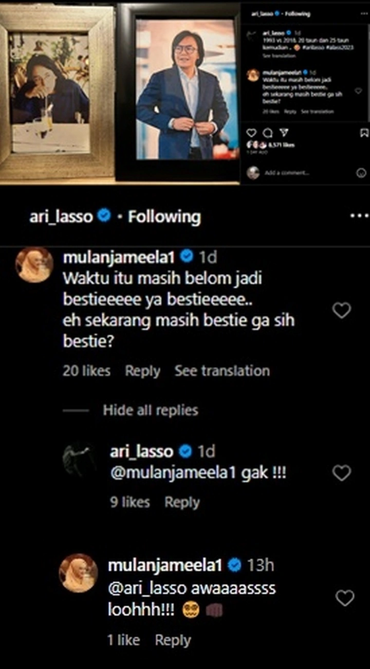 Ari Lasso Goda Mulan Jameela Sampai Marah
