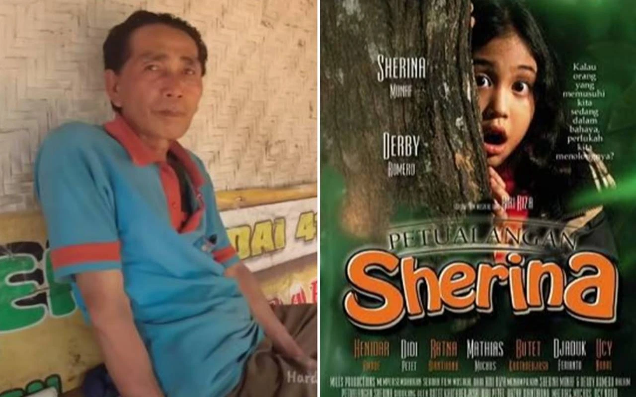 Sunandar Diduga Aktor 'Petualangan Sherina' Jatuh Miskin, Kondisi Gubuk di Hutan Memilukan