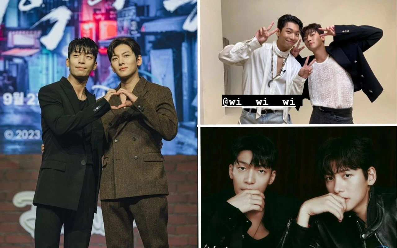 7 Potret Bromance Ji Chang Wook & Wi Ha Joon di Balik Layar Usai Ending Ngenes 'The Worst of Evil'