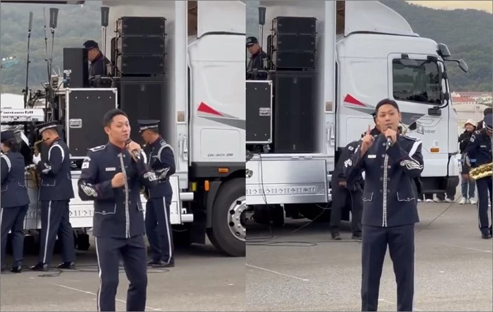 Lee Do Hyun Jadi MC Hingga Pimpin Performance di Acara Militer, Sikap Gemas Curi Fokus