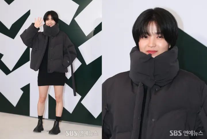 Kim Tae Ri di acara Kolon Sport