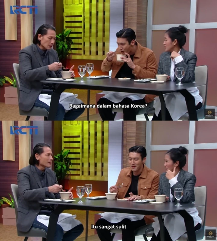 Minta Diajari Choi Siwon Bahasa Korea, Renatta Moeloek: Sulit!